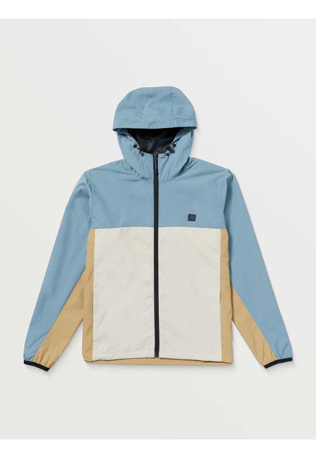 Cortaviento Hombre Transport Azul Billabong-6