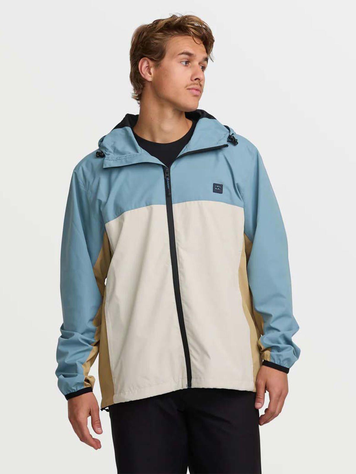 Cortaviento Hombre Transport Azul Billabong-0