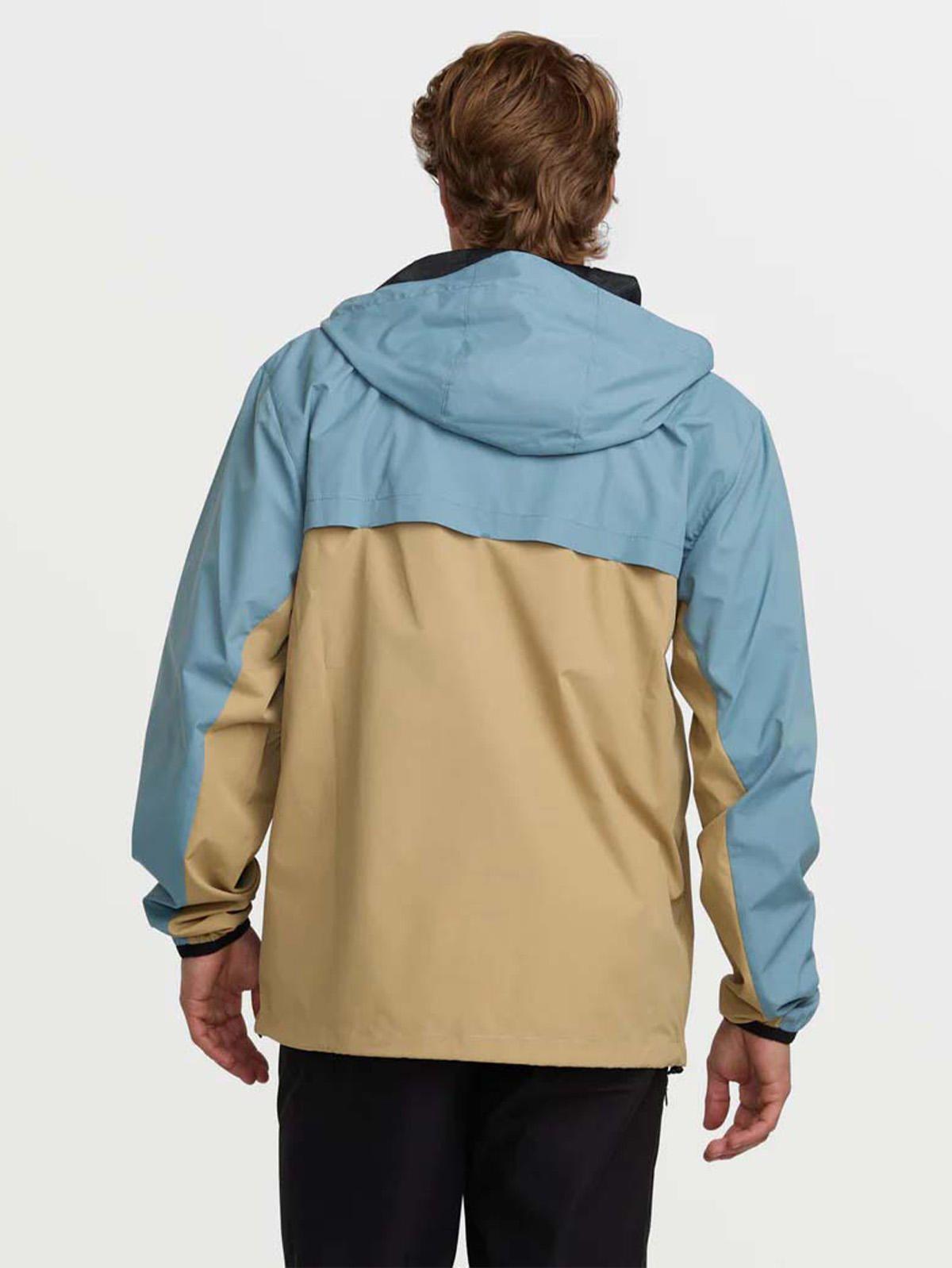 Cortaviento Hombre Transport Azul Billabong-1