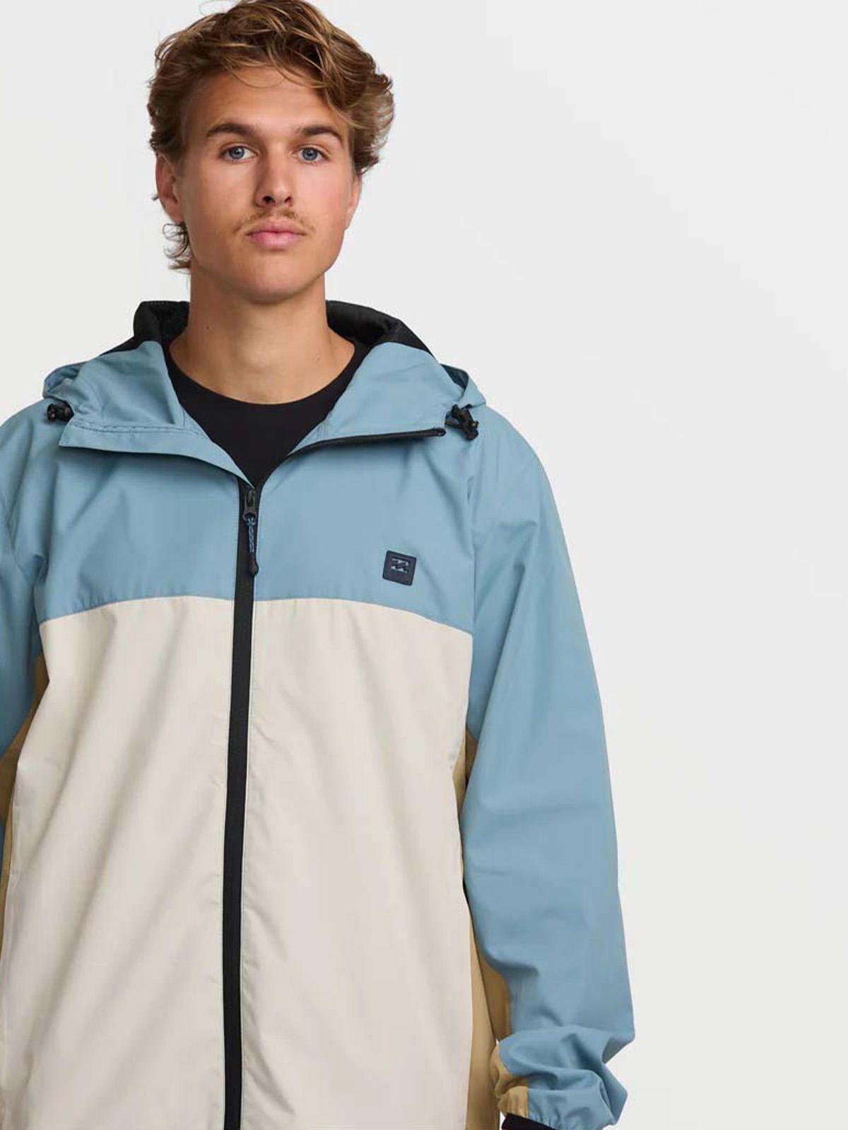 Cortaviento Hombre Transport Azul Billabong-4