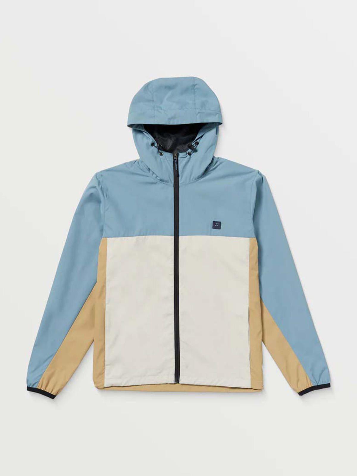 Cortaviento Hombre Transport Azul Billabong-6