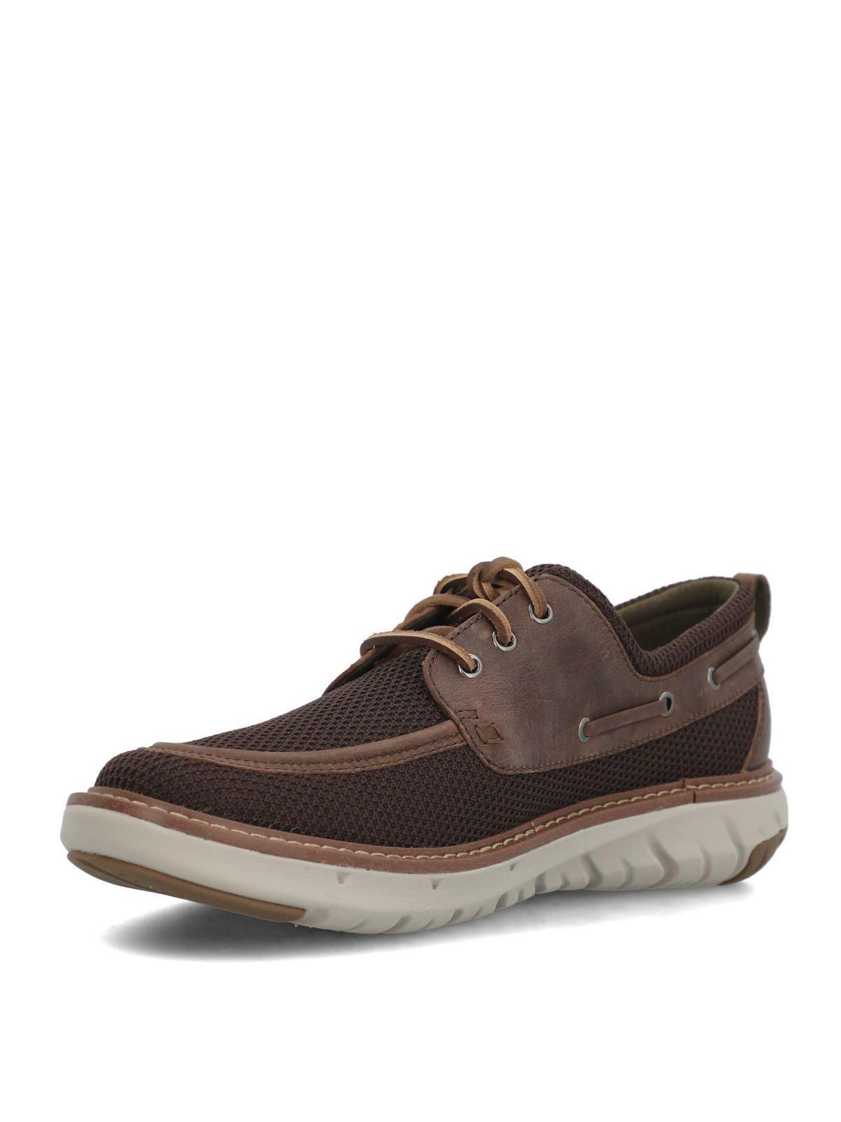 Zapato Hombre Smart Boat Café-4