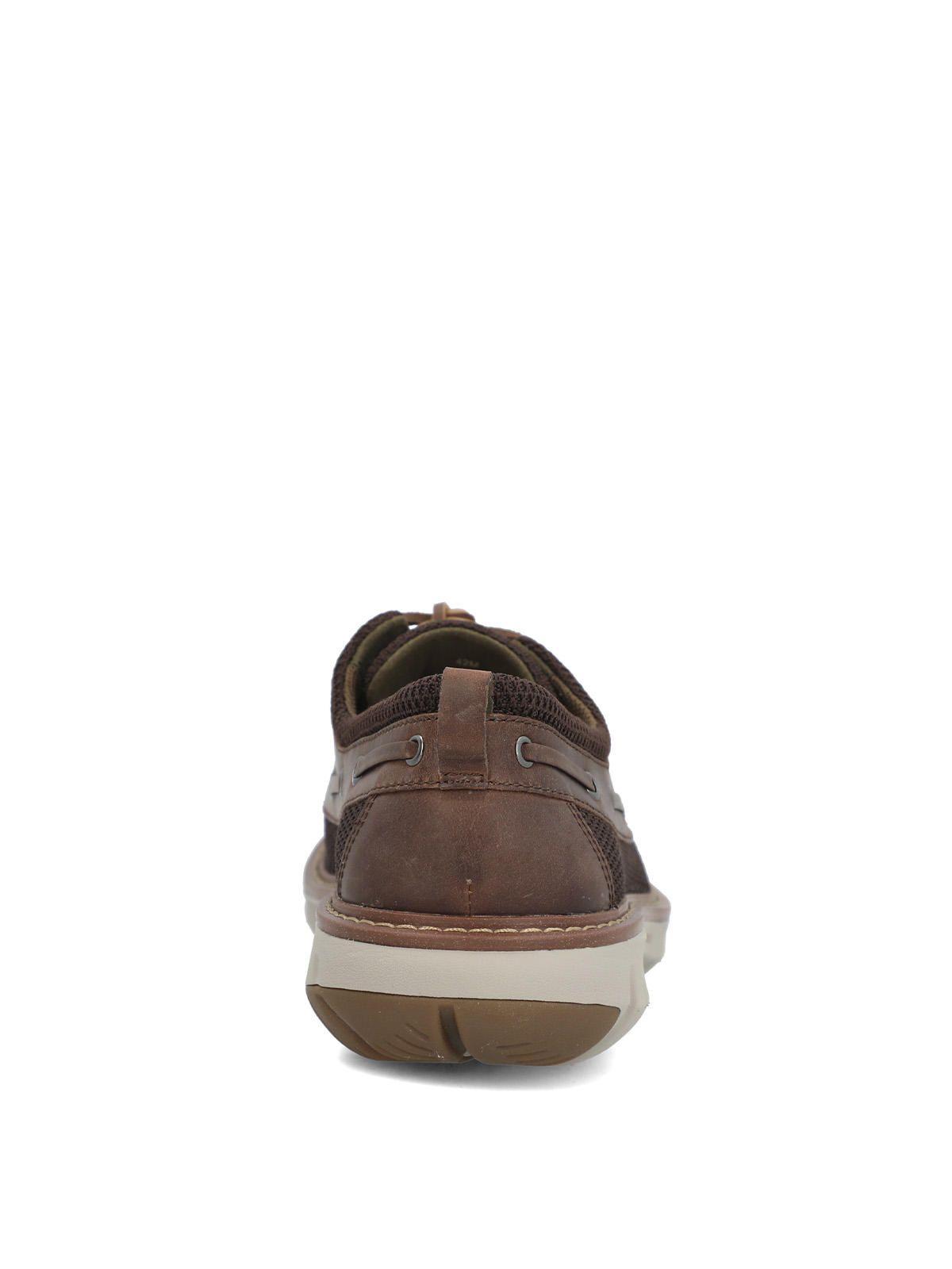 Zapato Hombre Smart Boat Café-6