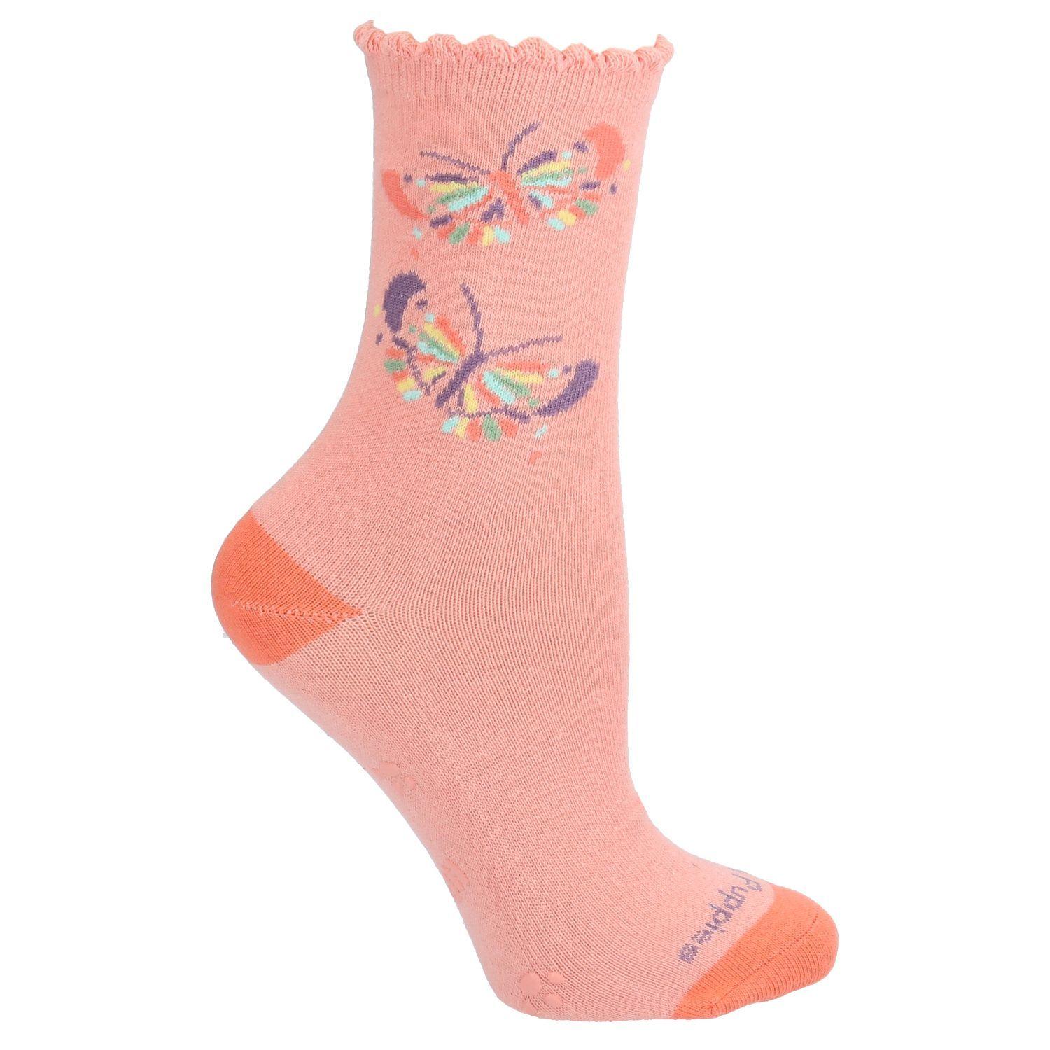 Pack 3 Calcetines Niña Butterfly Multi-1