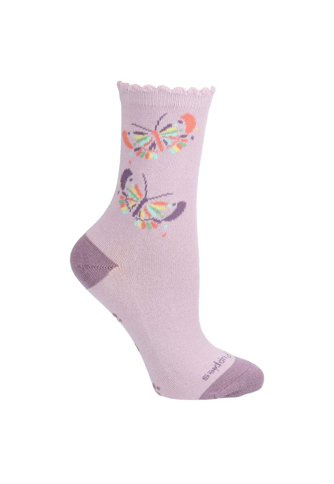 Pack 3 Calcetines Niña Butterfly Multi-3