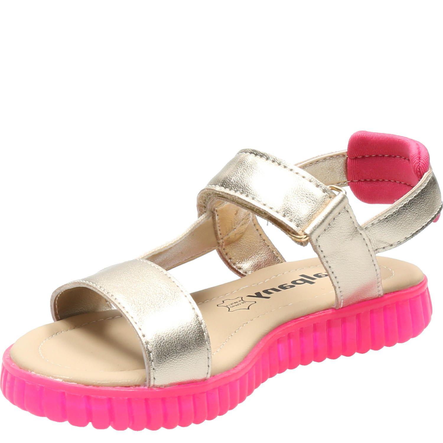 Sandalia  Niña Lauri Dorado-4