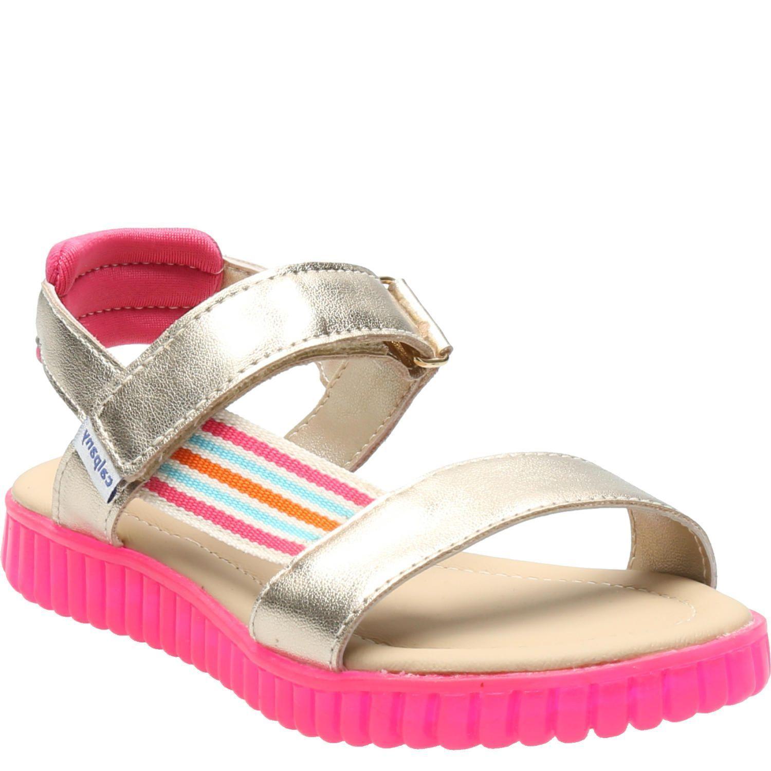 Sandalia  Niña Lauri Dorado-0