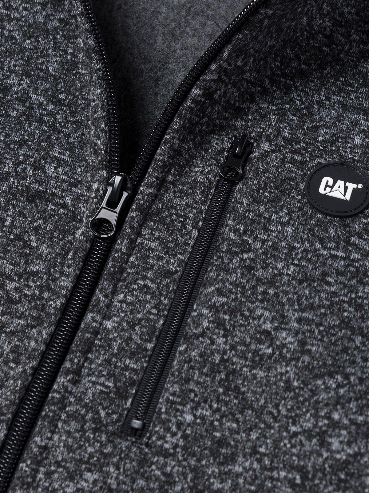 Polar Mujer W Sweater Fleece Full Zip Jacket Gris-4