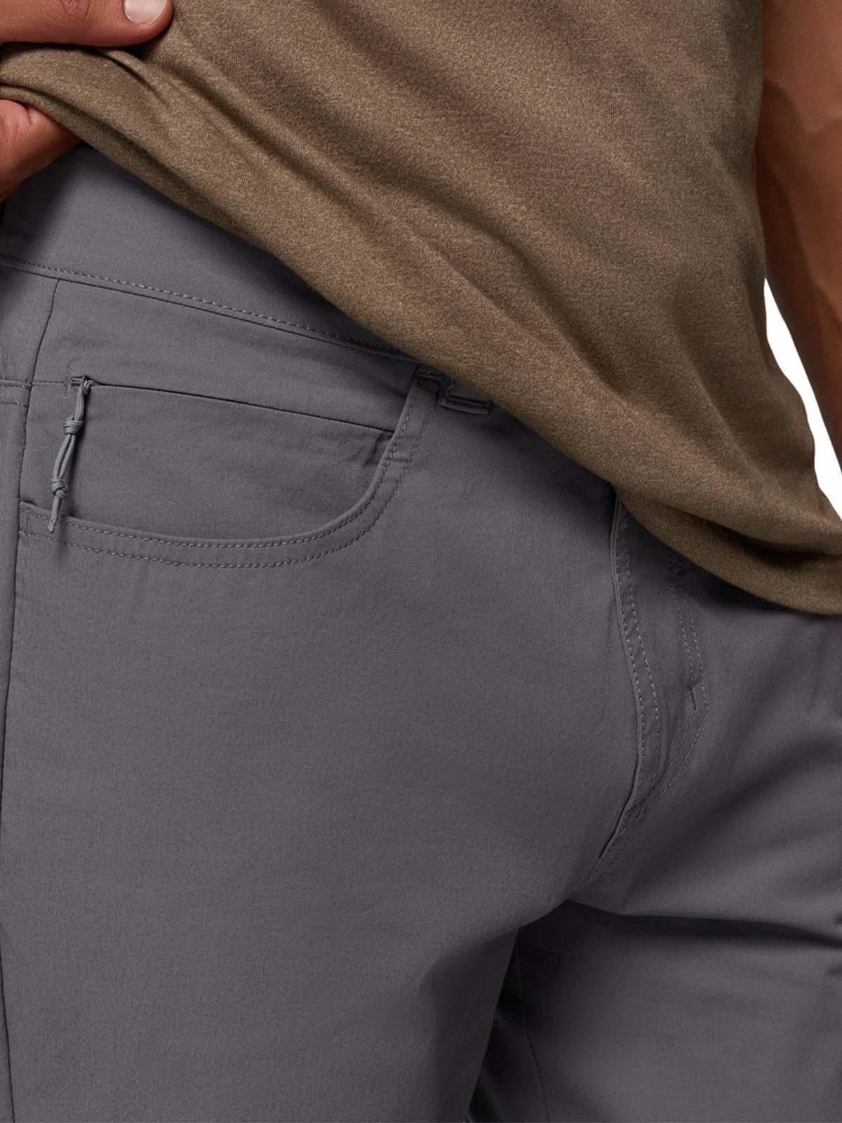 Pantalón Hombre Roc 5 Pocket Gris-3