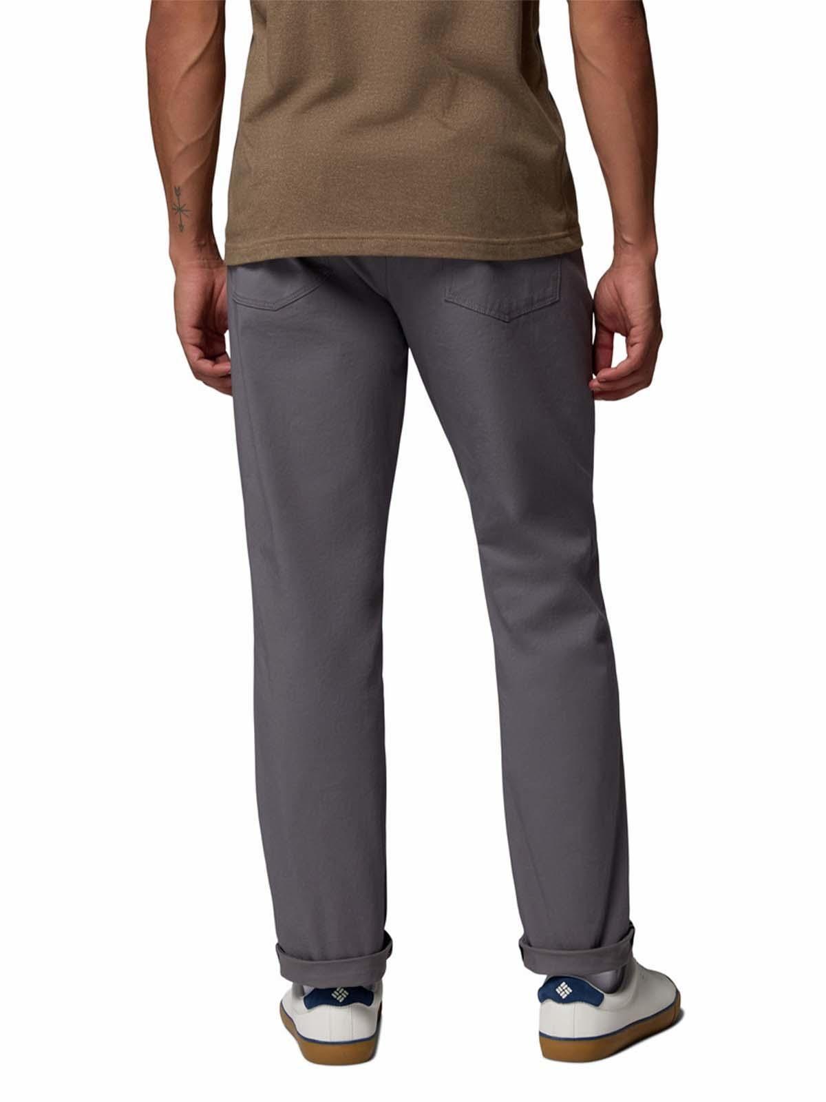 Pantalón Hombre Roc 5 Pocket Gris-5