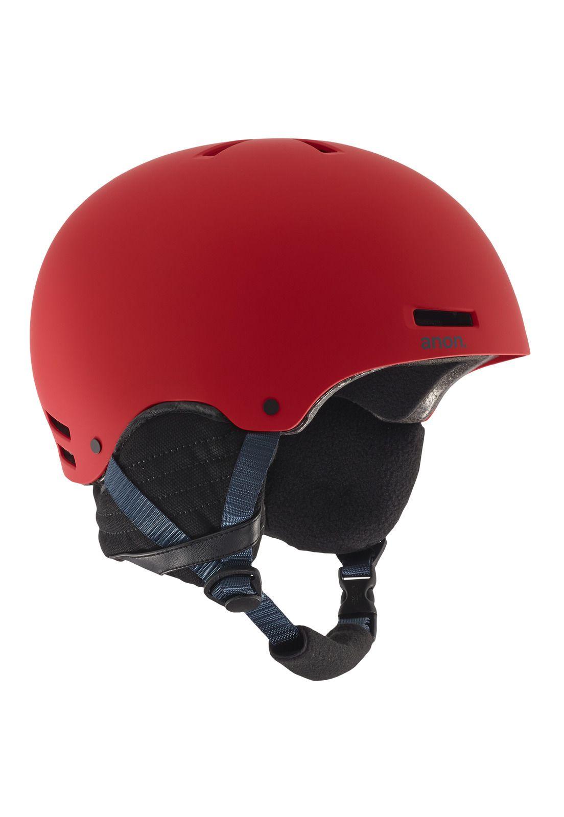 Casco Hombre Raider Rojo-0