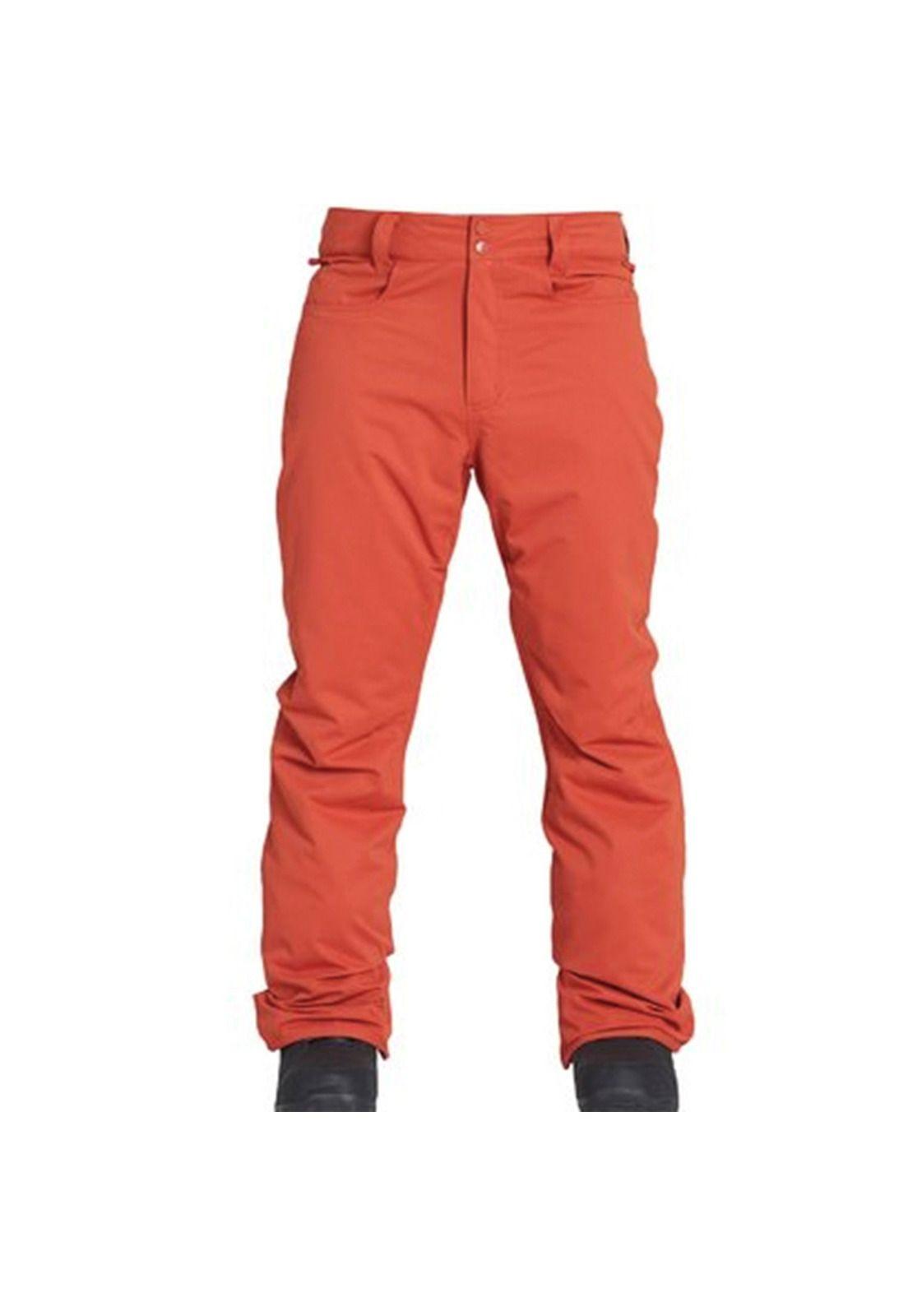 Pantalón De Ski Hombre Outsider Rojo-0