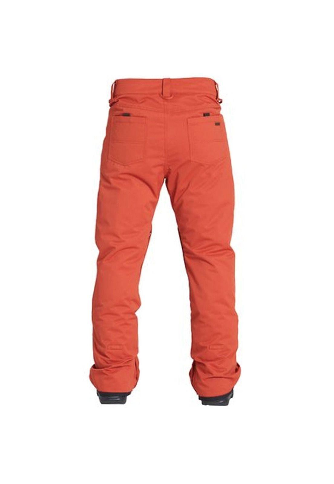 Pantalón De Ski Hombre Outsider Rojo-1