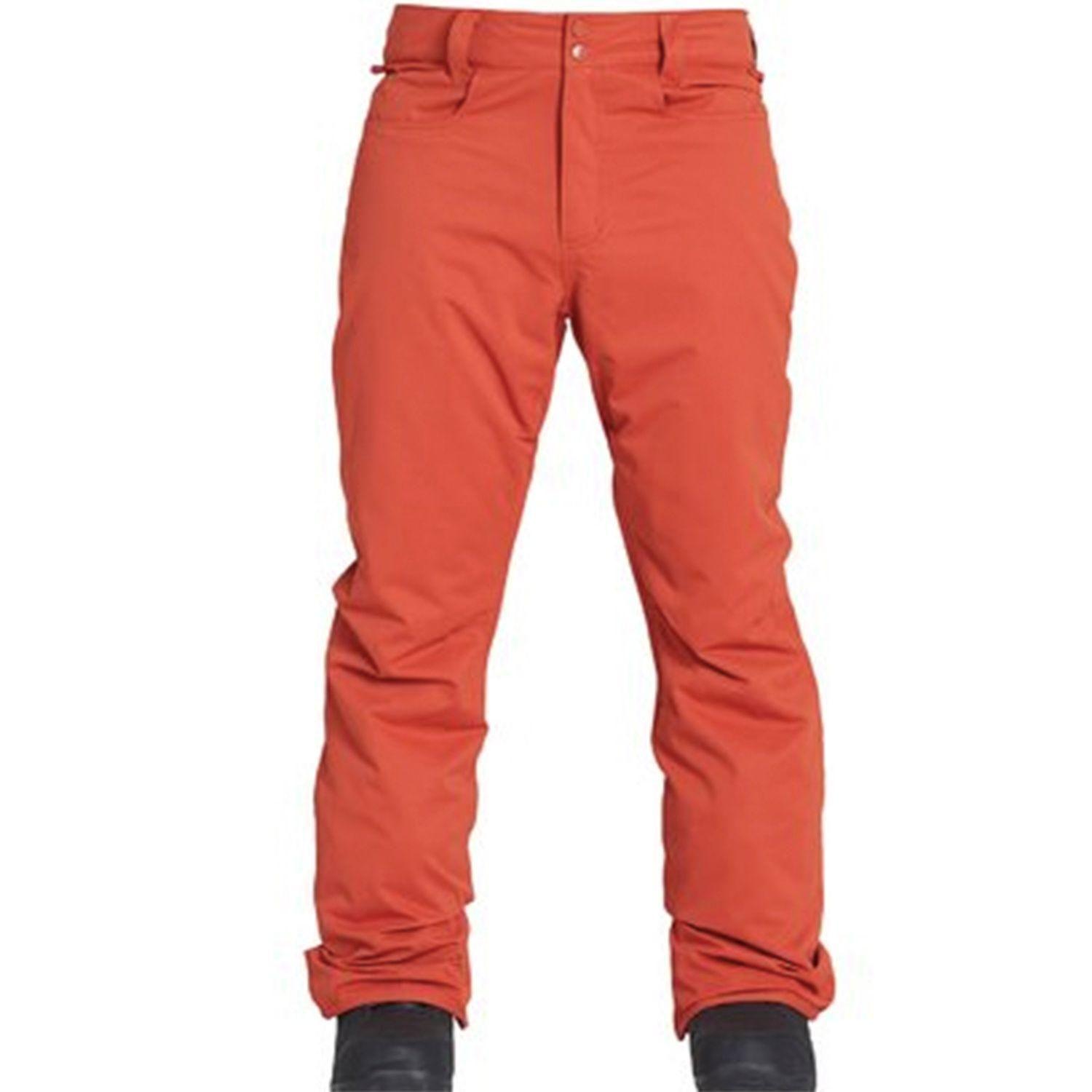 Pantalón De Ski Hombre Outsider Rojo-0