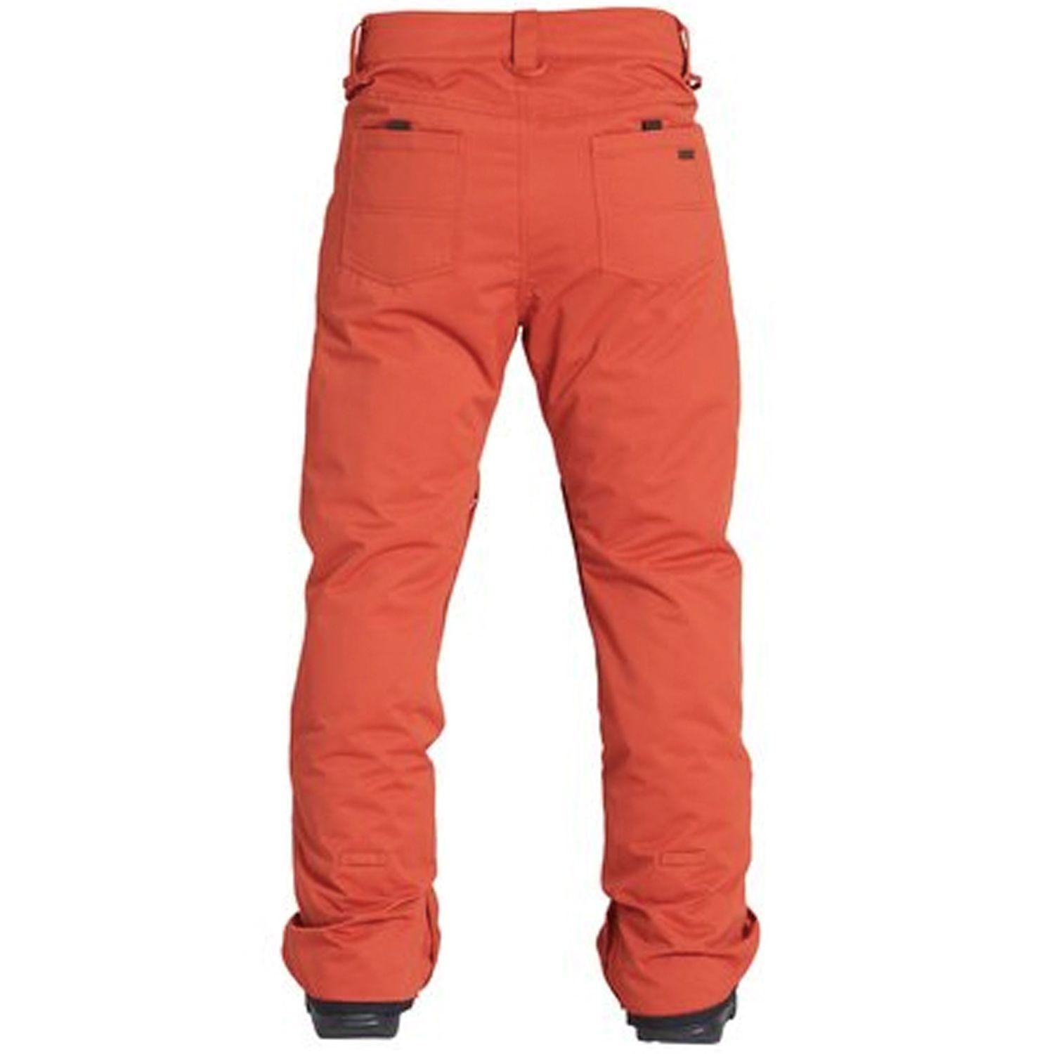 Pantalón De Ski Hombre Outsider Rojo-1