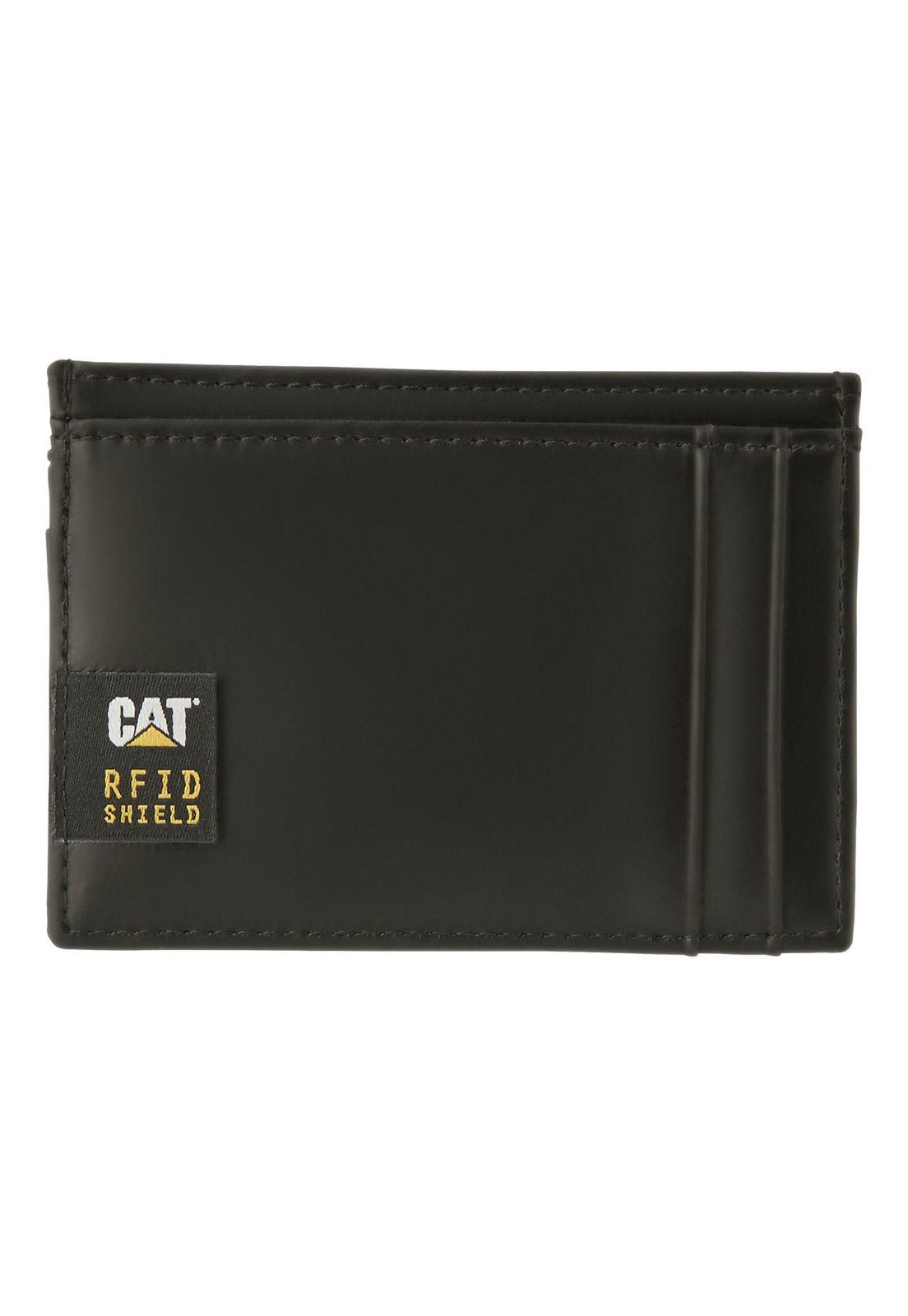 Billetera México Leather Unisex Negra-2