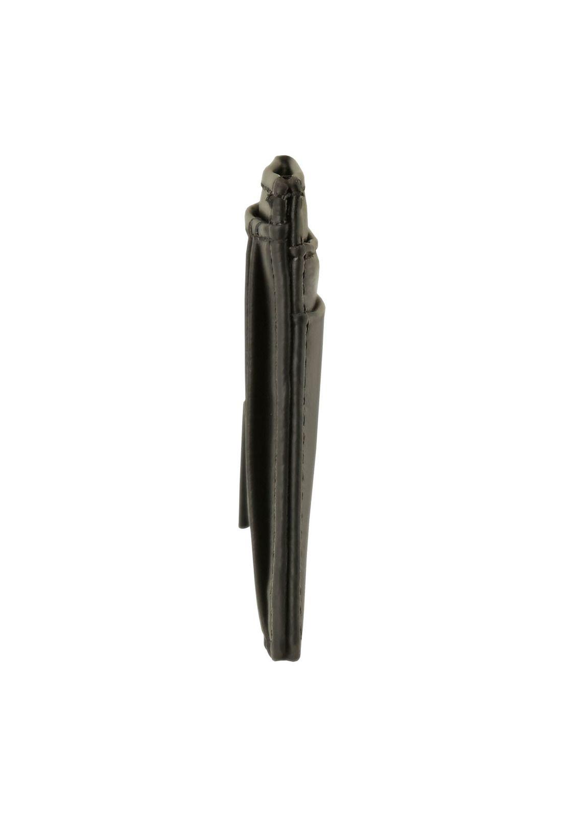 Billetera México Leather Unisex Negra-4
