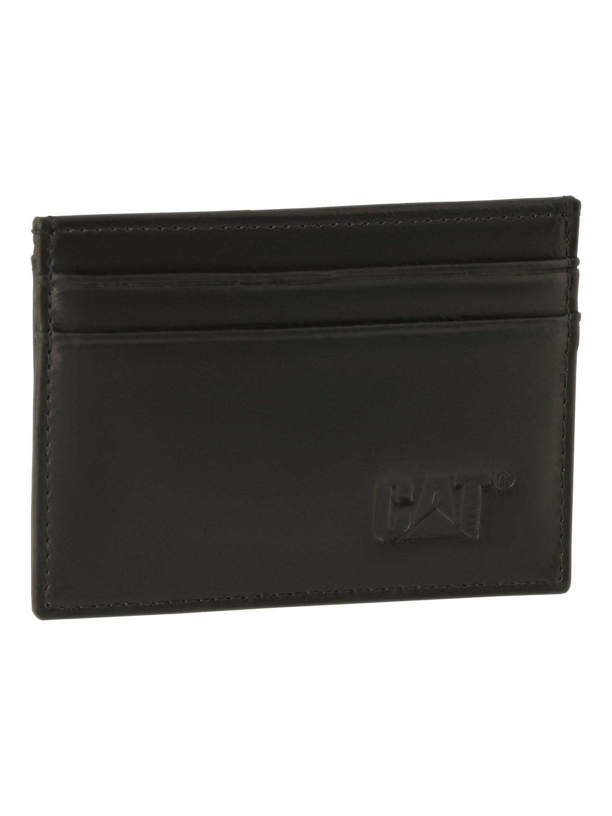 Billetera México Leather Unisex Negra-0