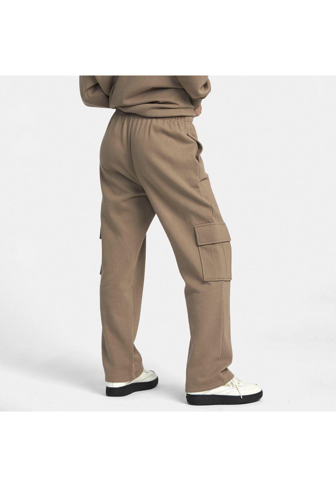 Pantalón Mujer Test Drive Carg Bdy Beige-1