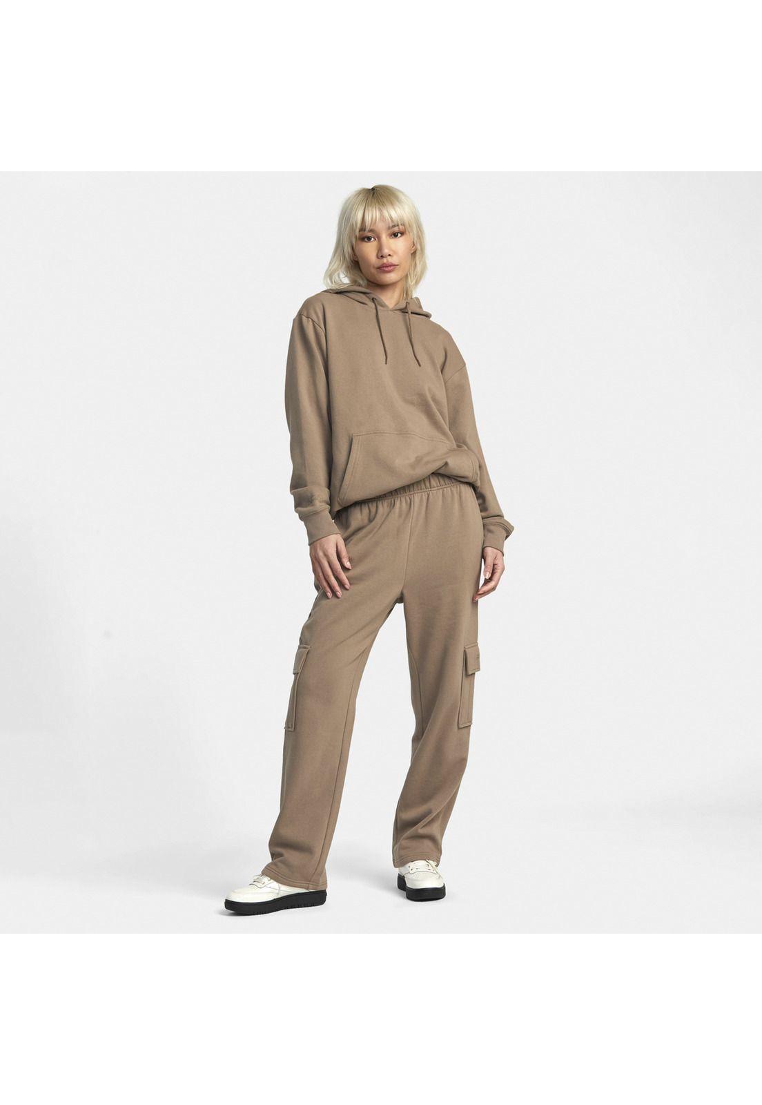 Pantalón Mujer Test Drive Carg Bdy Beige-3