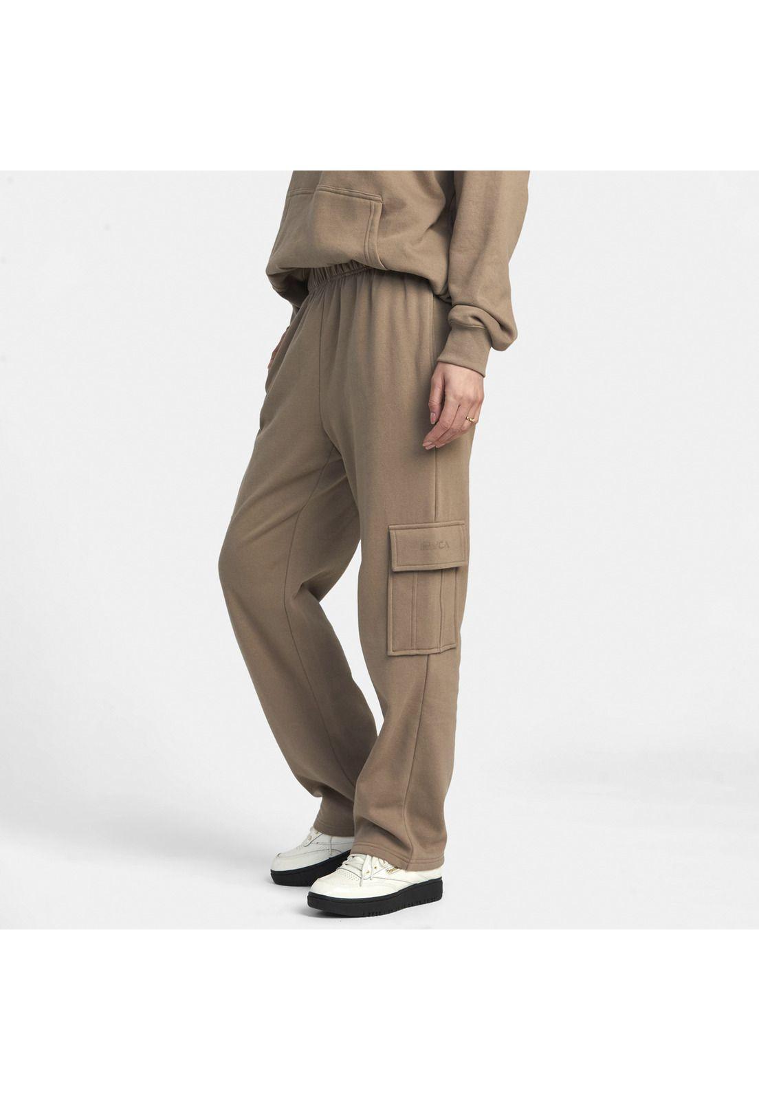 Pantalón Mujer Test Drive Carg Bdy Beige-4
