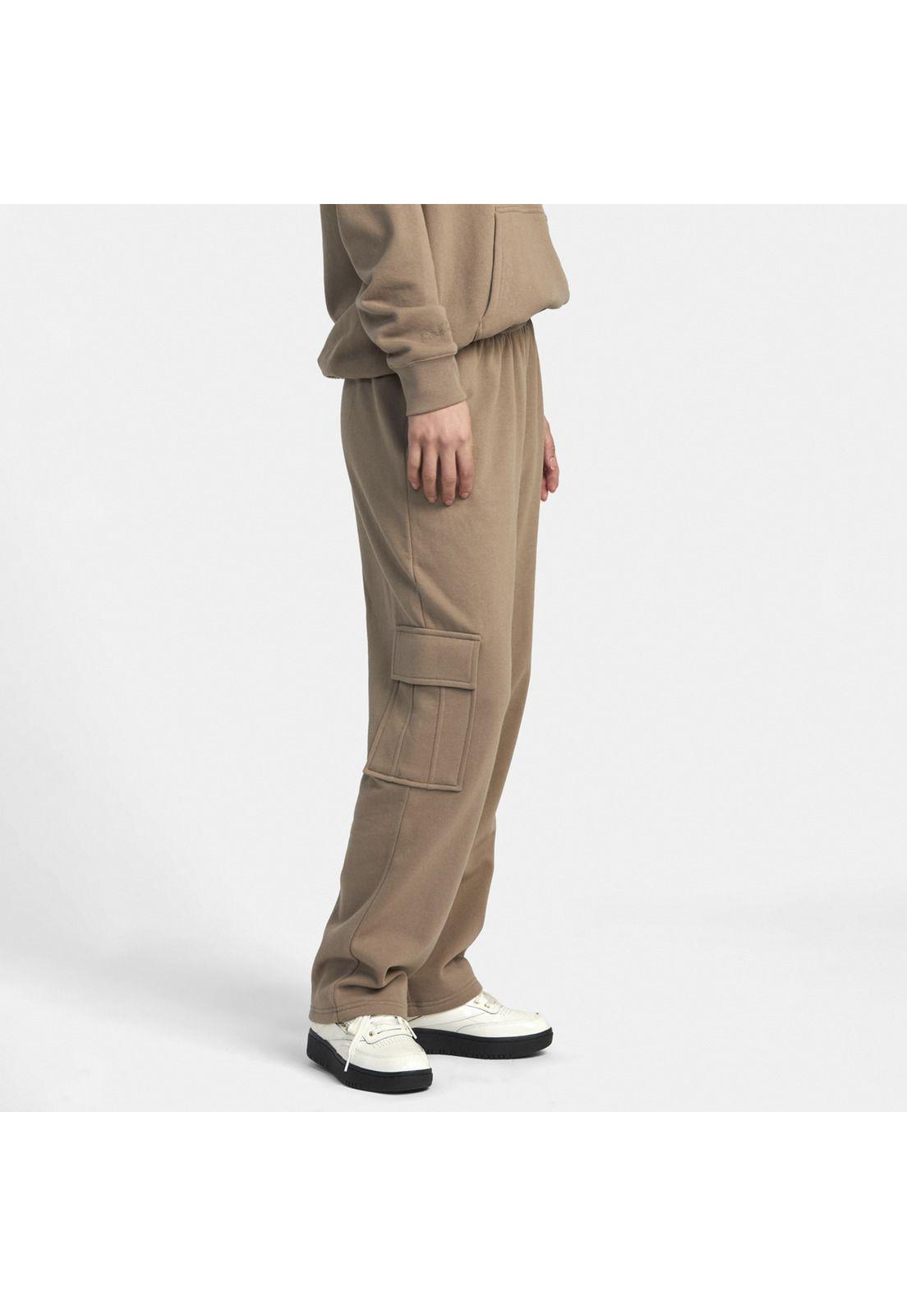 Pantalón Mujer Test Drive Carg Bdy Beige-5