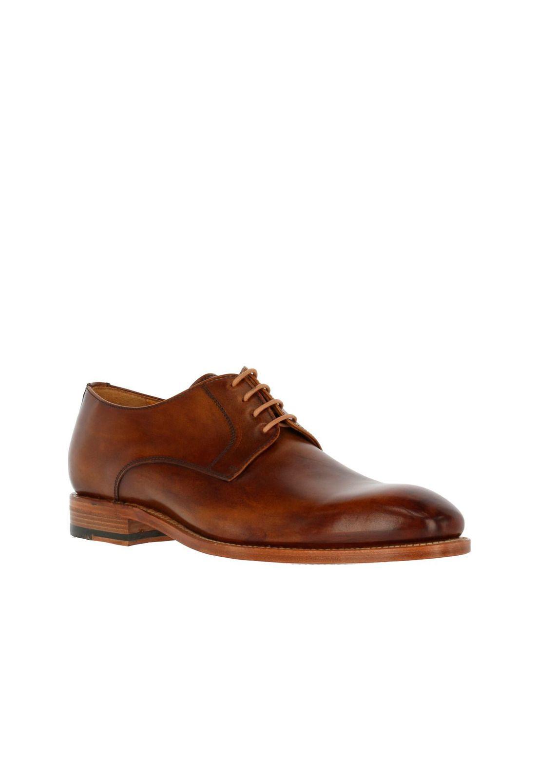 Zapato Cuero Norman Café-0