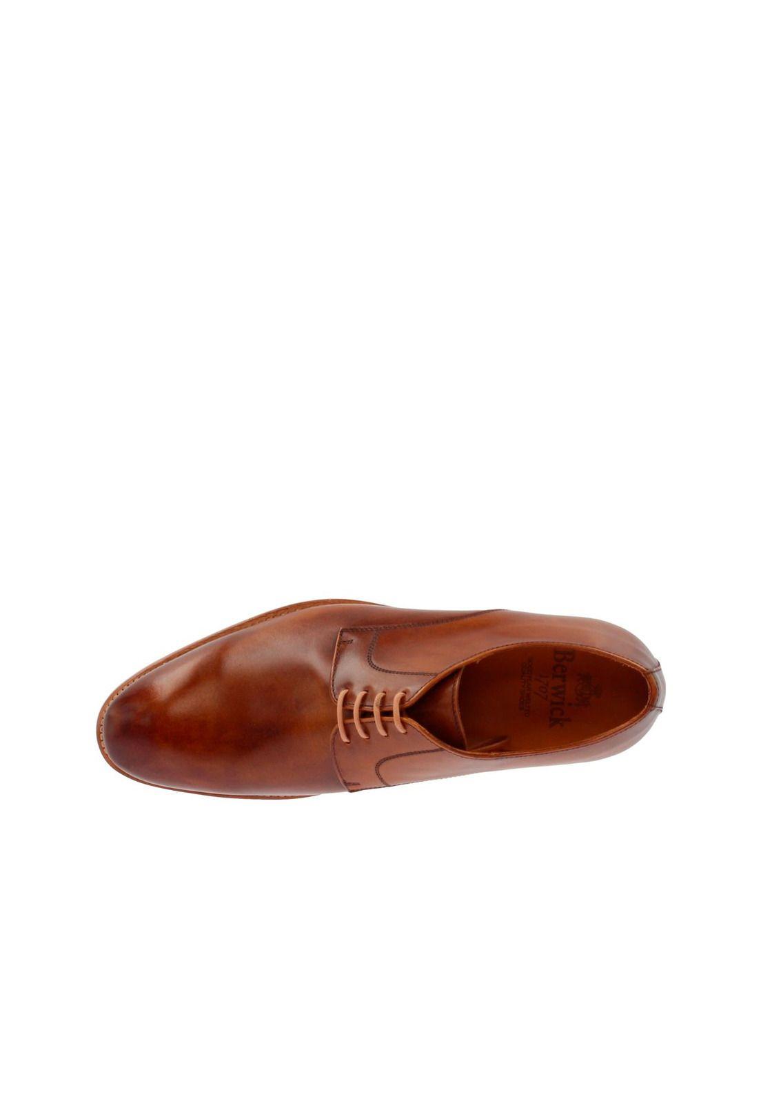 Zapato Cuero Norman Café-2
