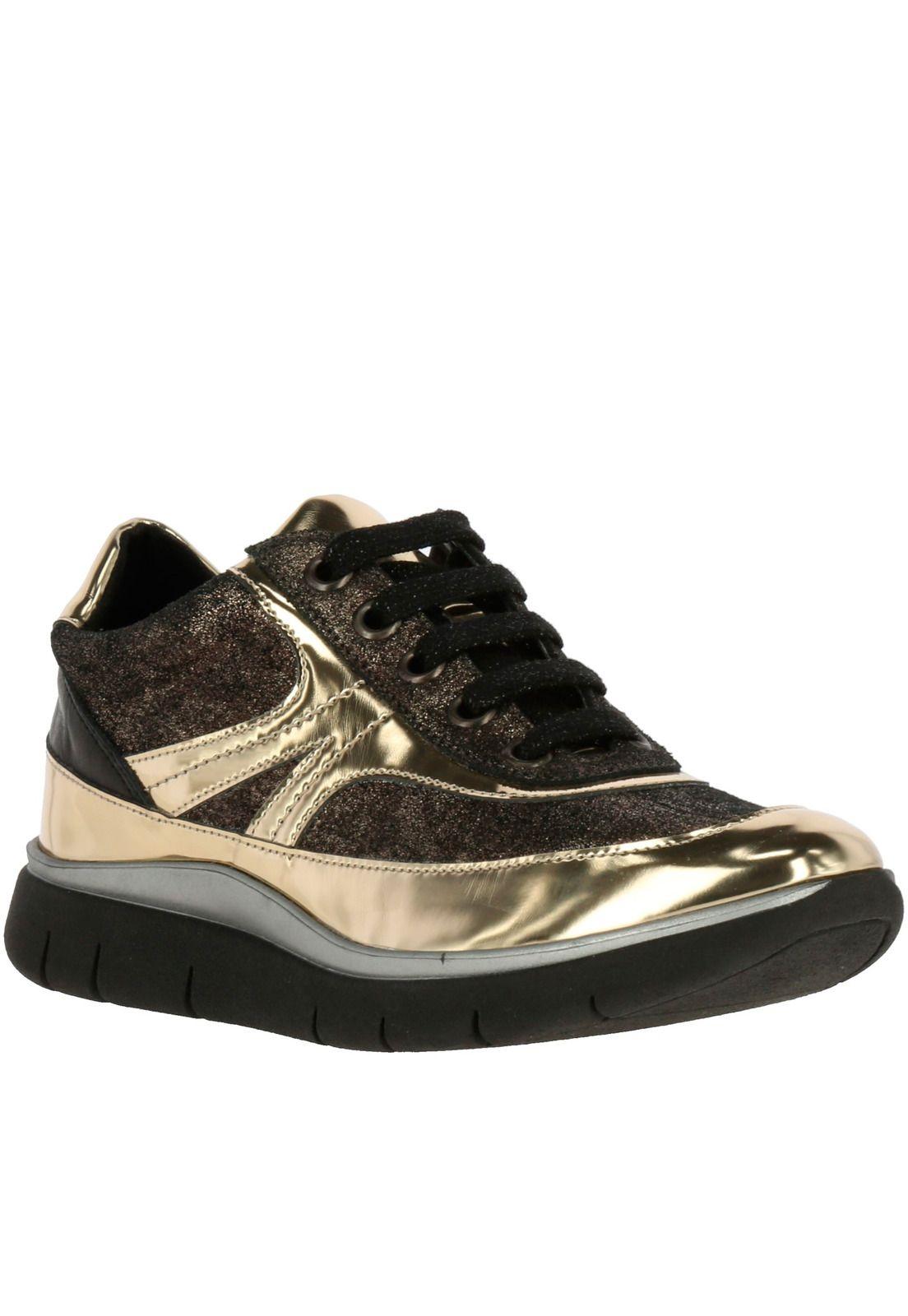 Zapatilla  Mujer Pat Jonson Dorado-0