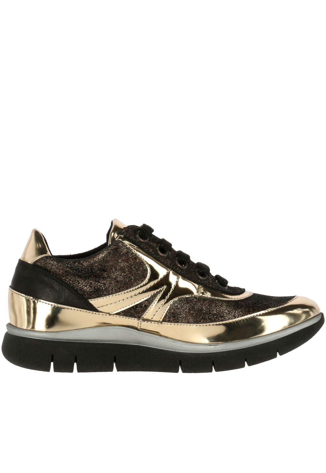 Zapatilla  Mujer Pat Jonson Dorado-3