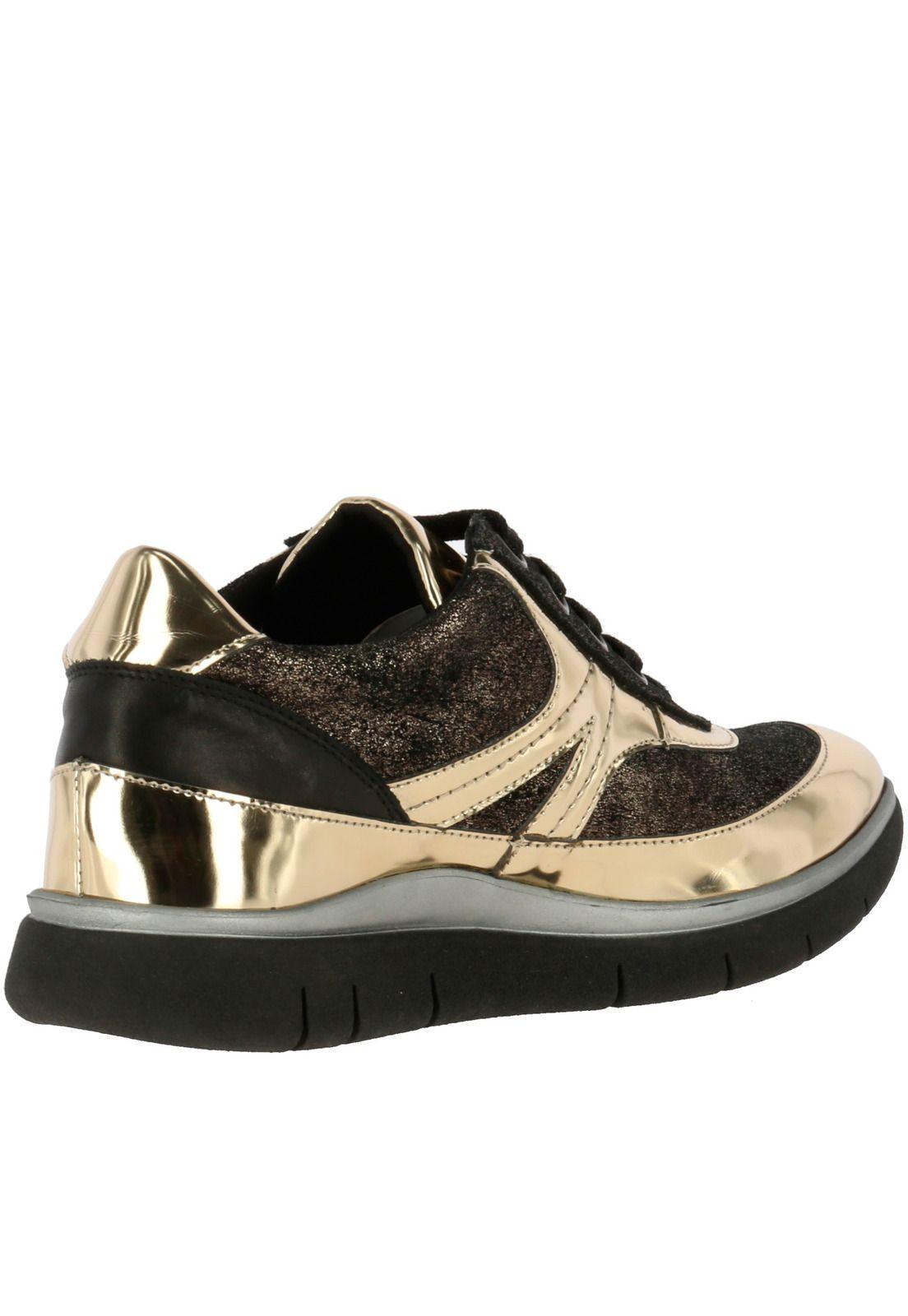 Zapatilla  Mujer Pat Jonson Dorado-4