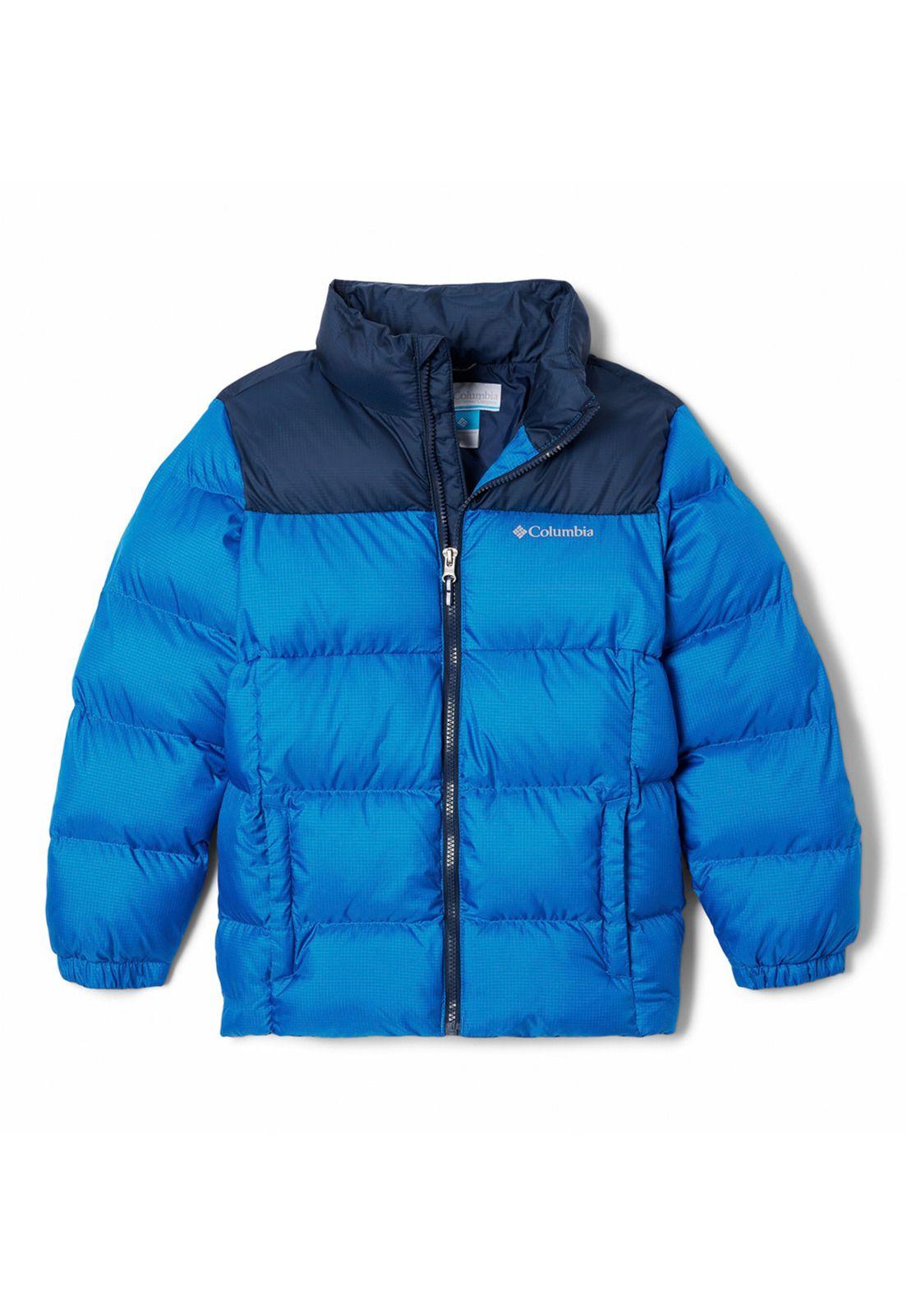 Parka Niño Puffect Azul-0
