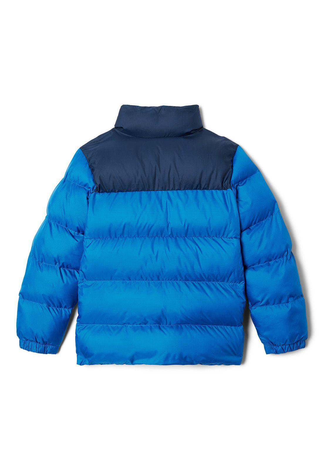 Parka Niño Puffect Azul-3