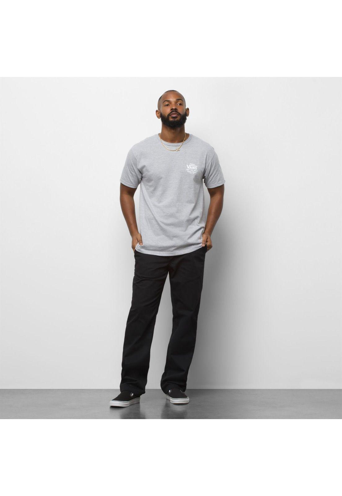 Pantalón Hombre Authentic Chino Relaxed Black-0