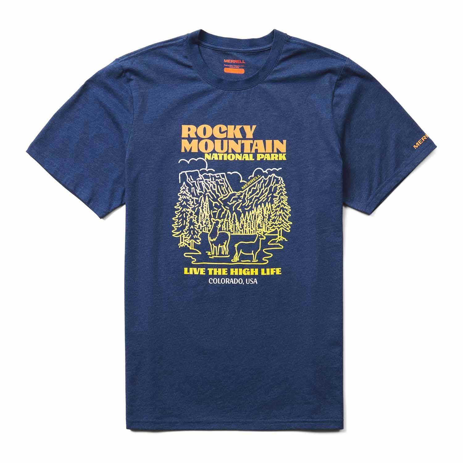 Polera Hombre Rocky Mountain-0