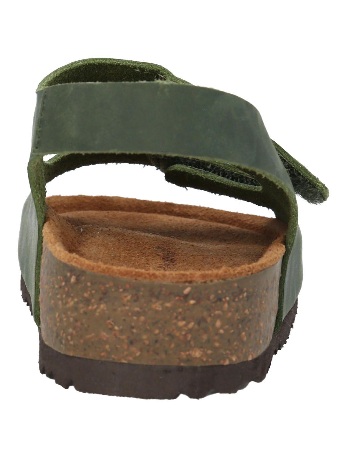 Sandalia Niño Caleb Verde-6