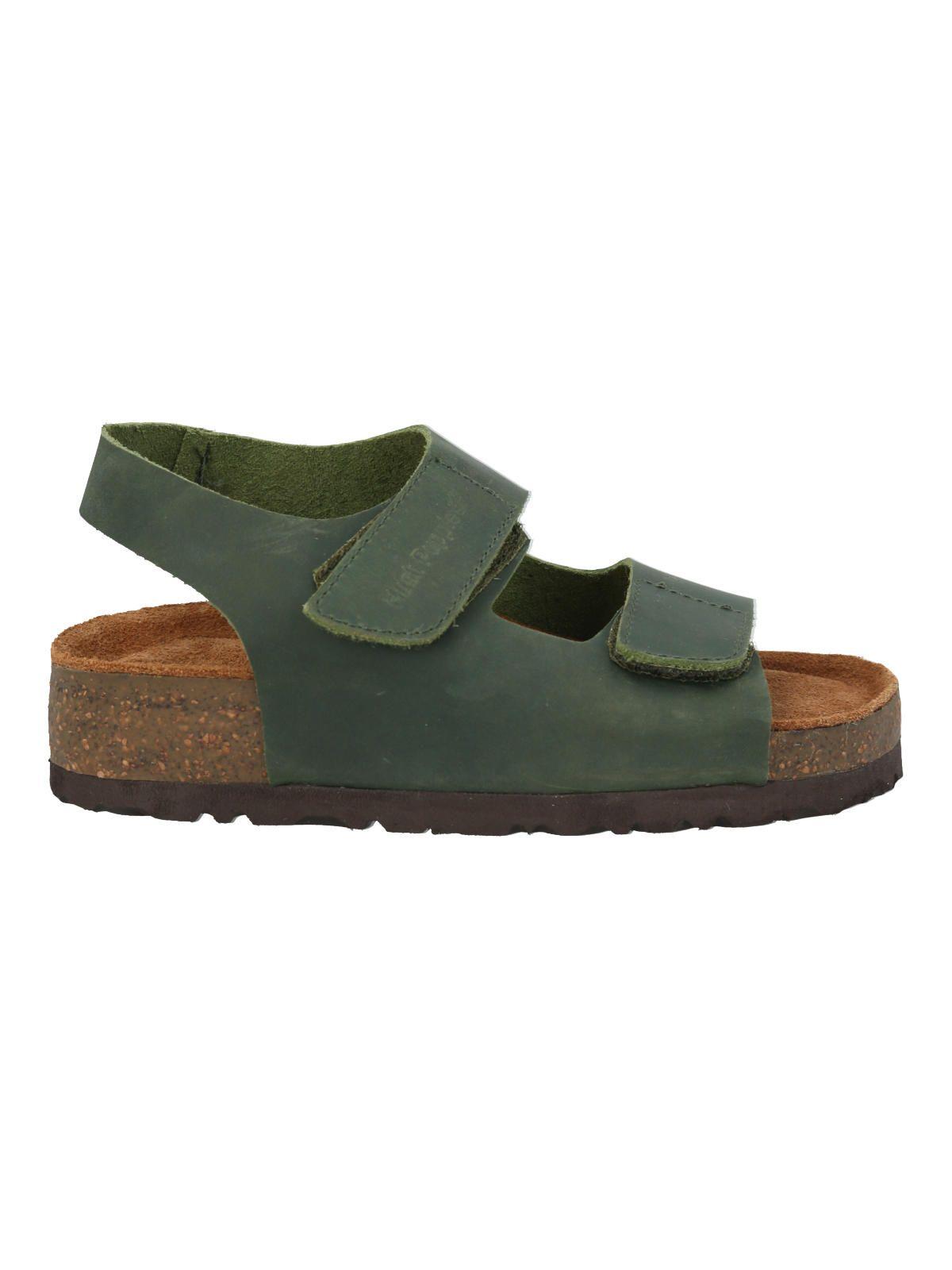 Sandalia Niño Caleb Verde-1