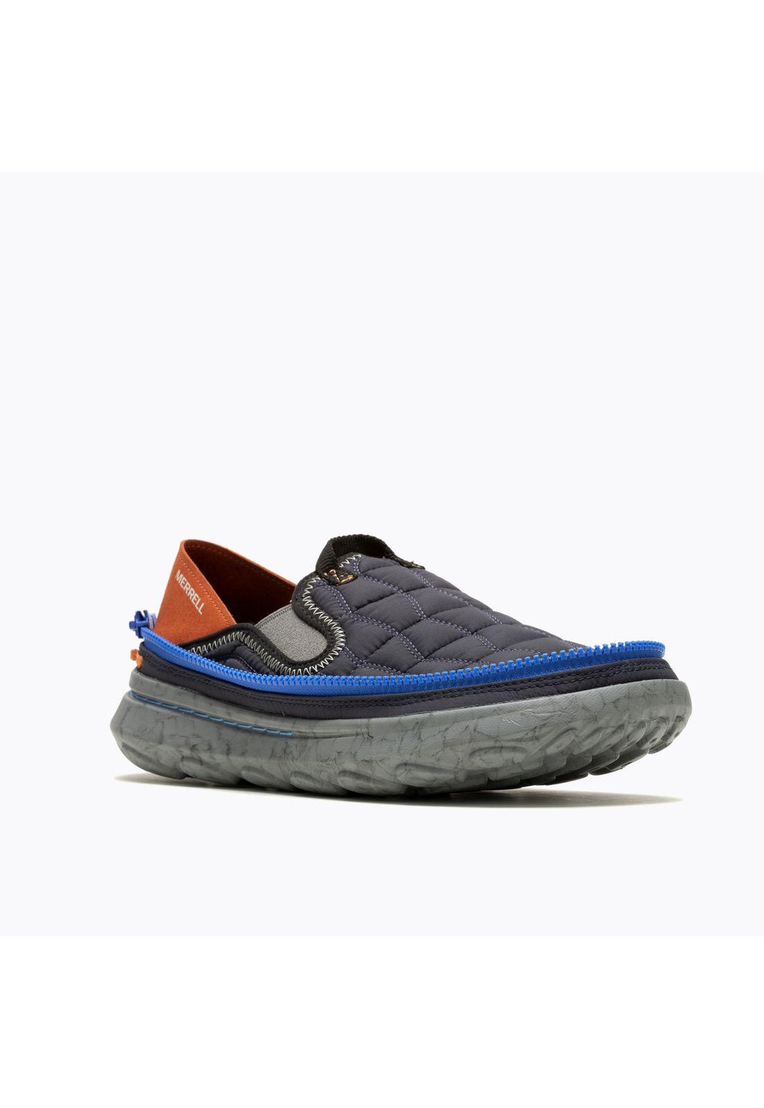 Slip On Hombre Hut Moc 2 Packable Azul Oscuro-1