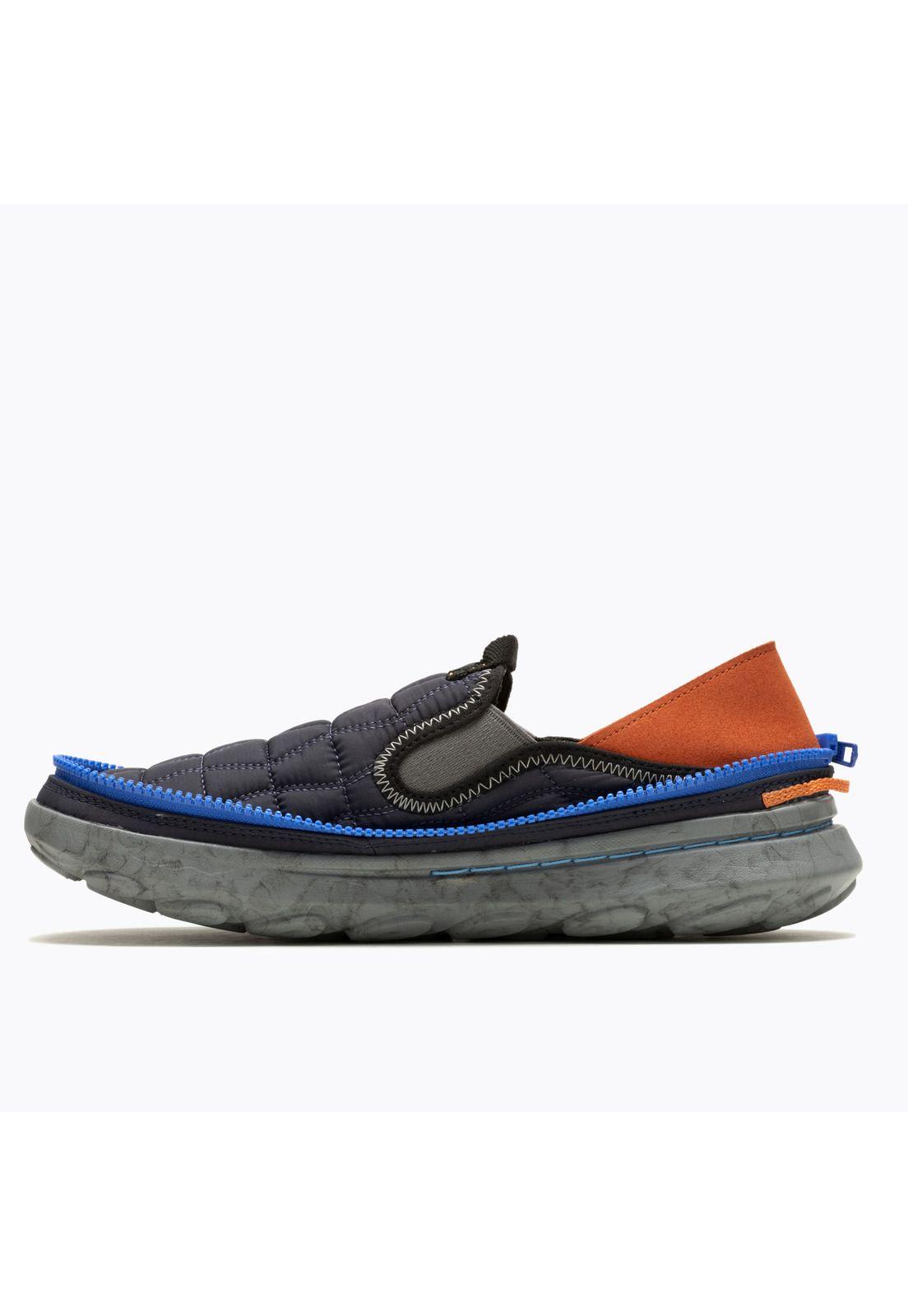 Slip On Hombre Hut Moc 2 Packable Azul Oscuro-3