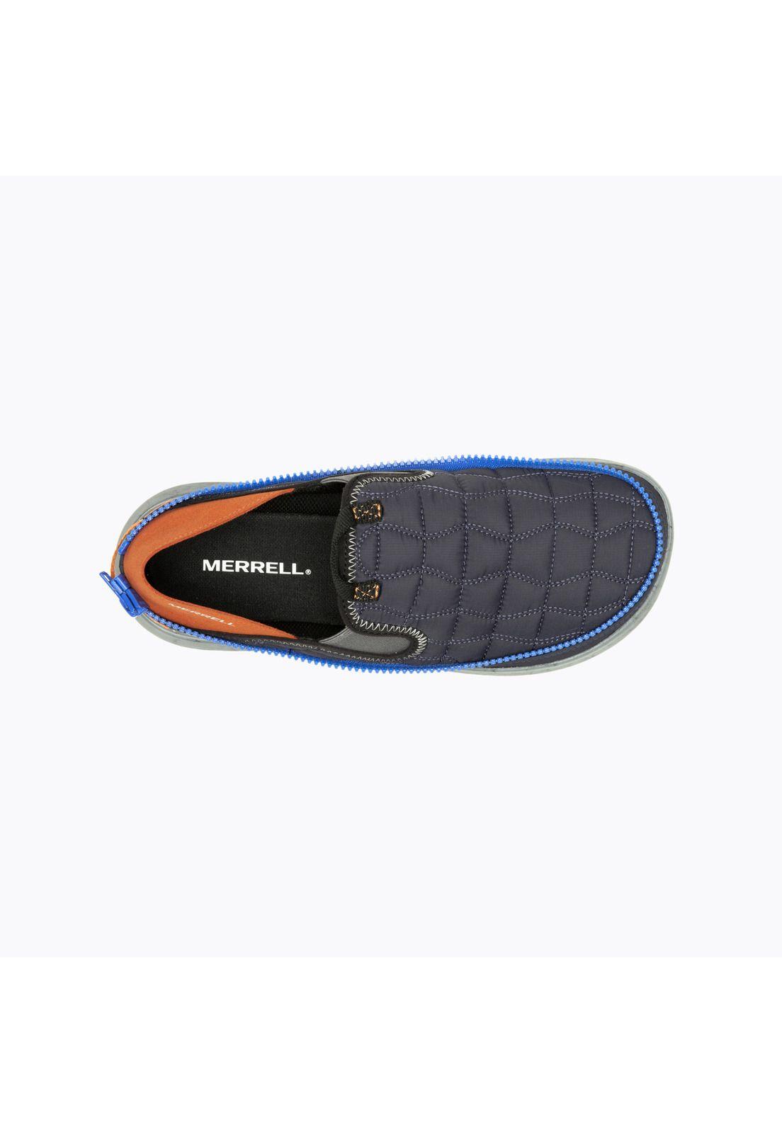 Slip On Hombre Hut Moc 2 Packable Azul Oscuro-5