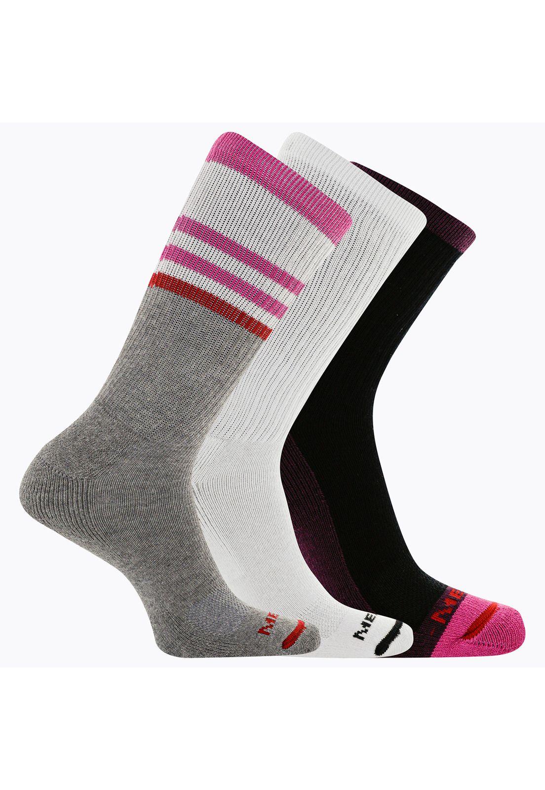 Pack 3 Calcetines Unisex Access Midweight Cot Multicolor-0