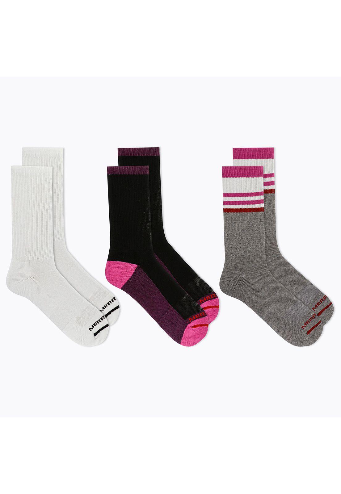 Pack 3 Calcetines Unisex Access Midweight Cot Multicolor-1