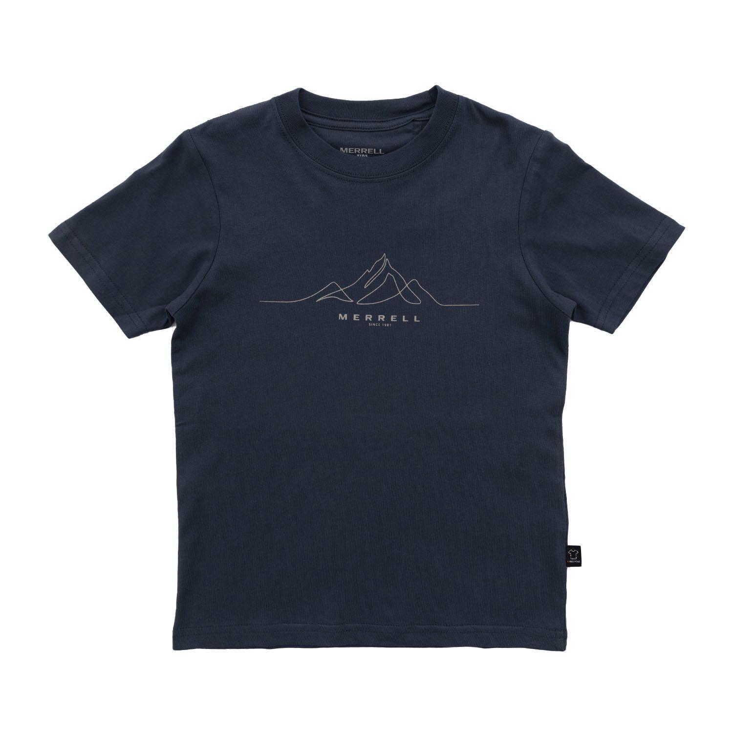 Polera Niño Alerce Azul-0