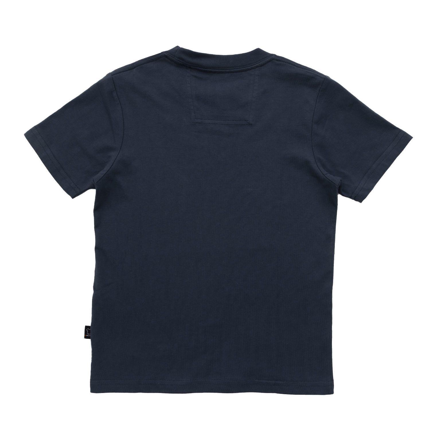 Polera Niño Alerce Azul-1