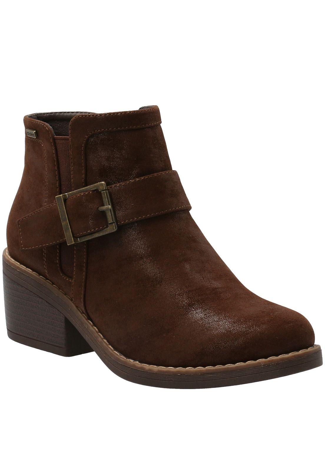 Botin Mujer Brady Chocolate-0