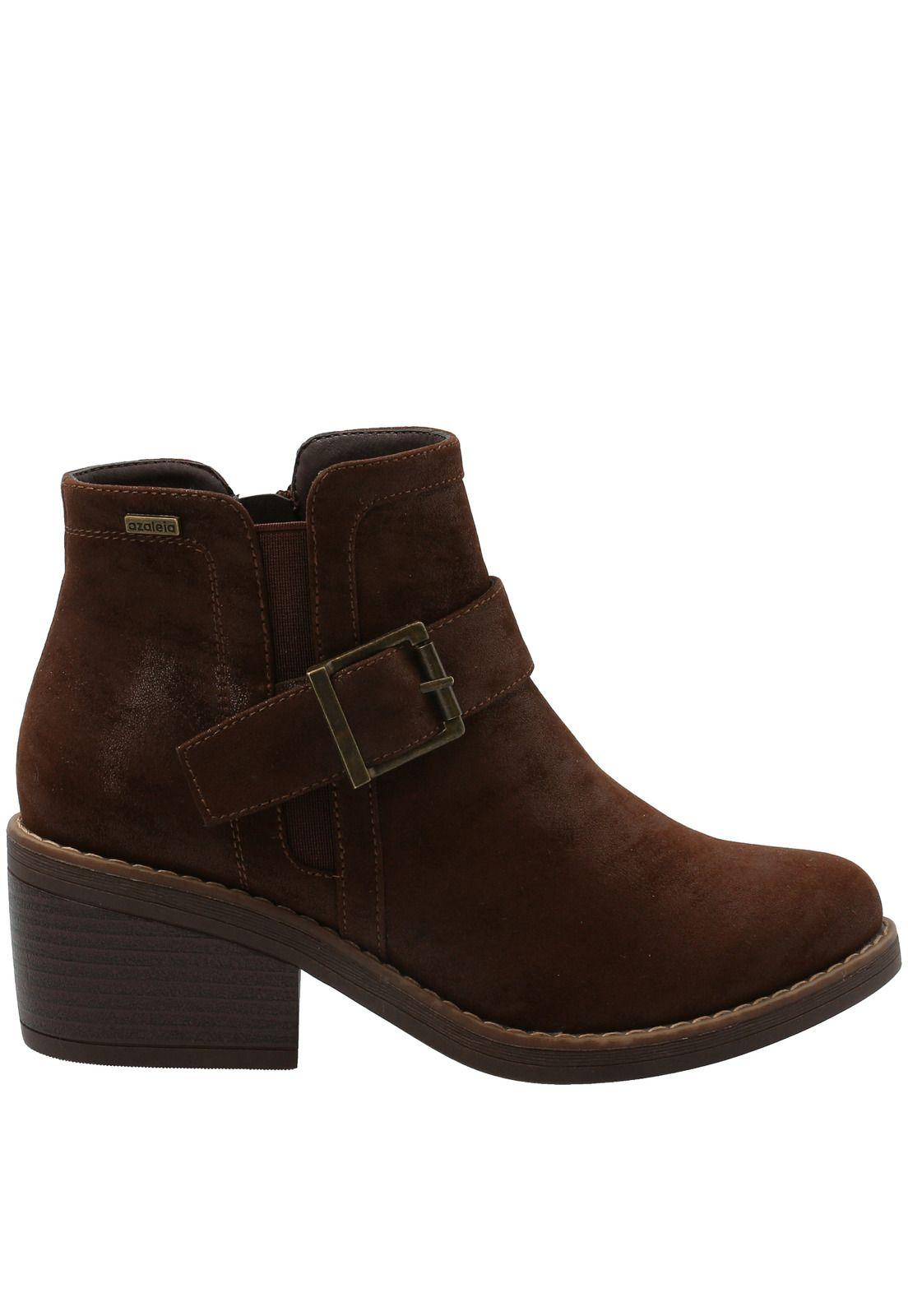 Botin Mujer Brady Chocolate-1