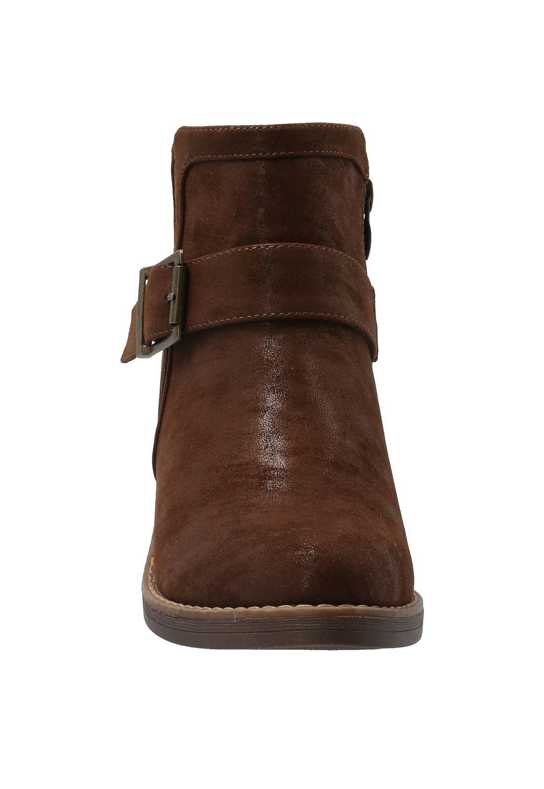 Botin Mujer Brady Chocolate-2