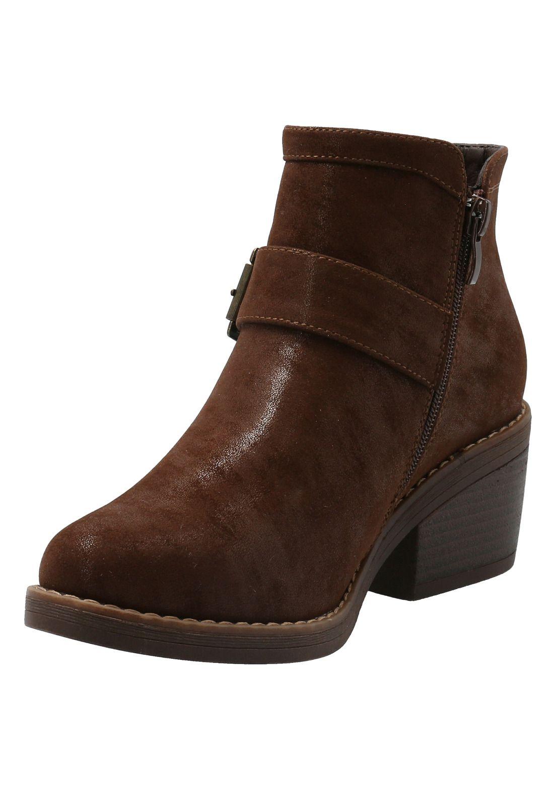 Botin Mujer Brady Chocolate-3