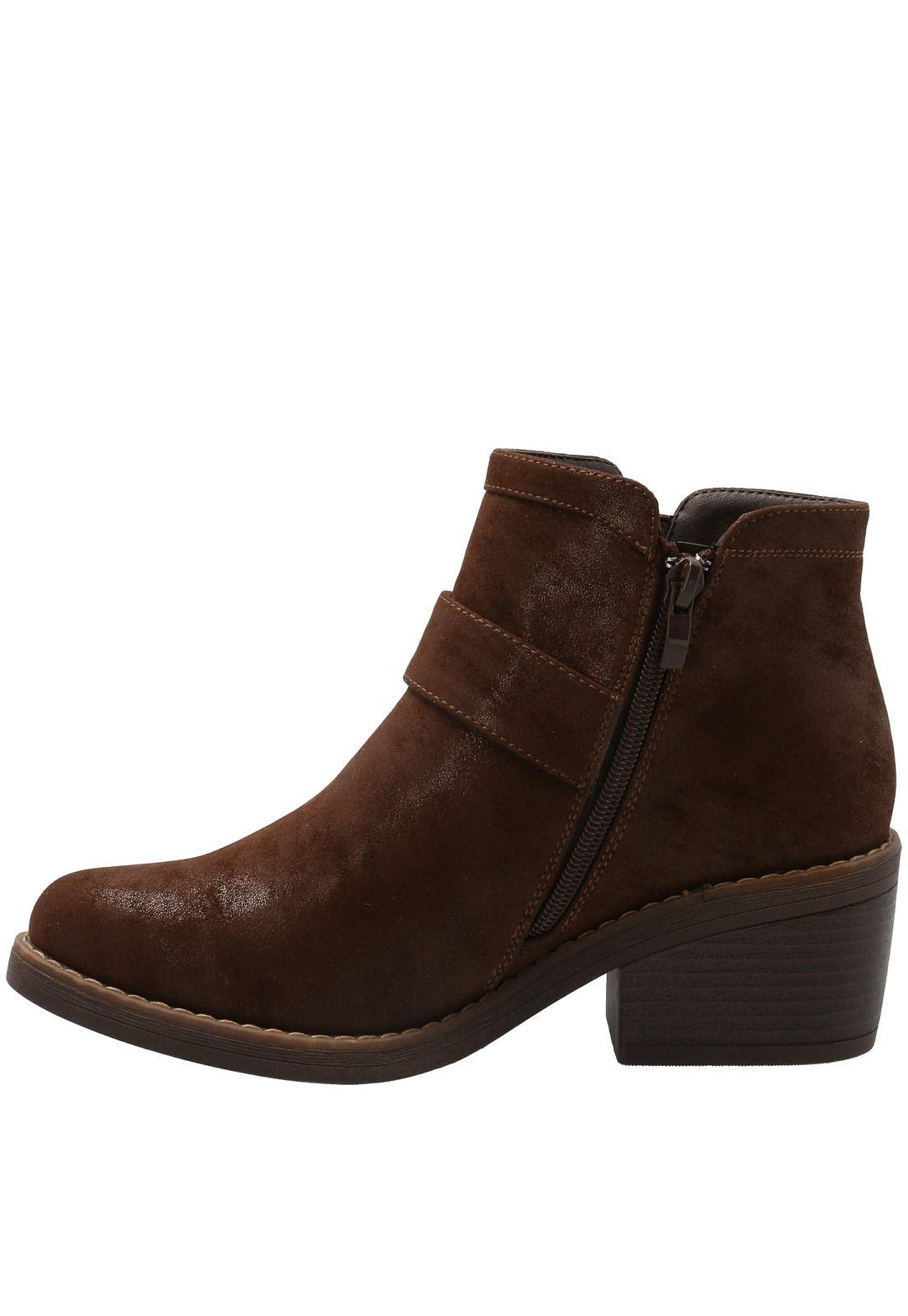 Botin Mujer Brady Chocolate-4