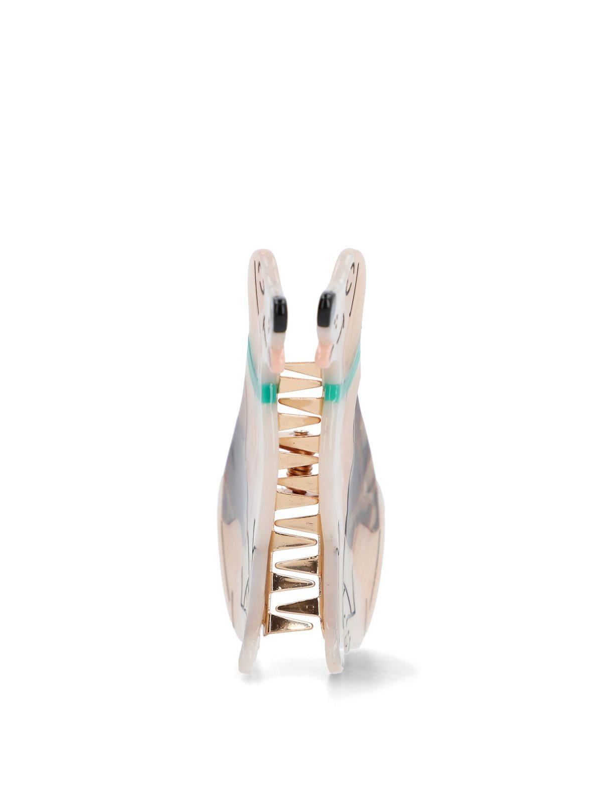 Pack 2 Pinches Niña Hpk Pack Clawclip Dg Crema-3